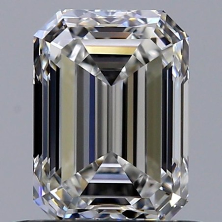 Diament szlif szmaragdowy, 0.71ct, VVS2, G, GIA 2528032548