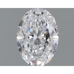 Diament szlif owalny, 0.5ct, VS1, D, GIA 2526842012