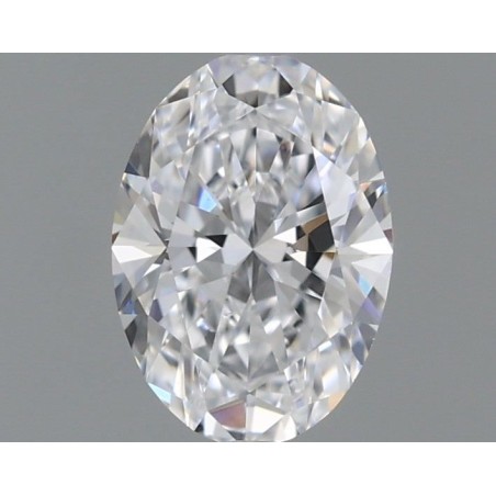 Diament szlif owalny, 0.5ct, VS1, D, GIA 2526842012
