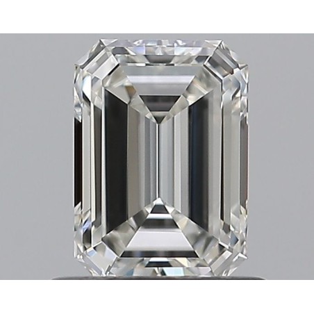 Diament szlif szmaragdowy, 0.72ct, VVS1, G, GIA 7536304601