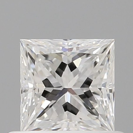 Diament szlif princess, 0.5ct, VS2, E, GIA 2546018148