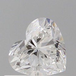 Diament serce, 0.5ct, VS2, F, GIA 2534864499
