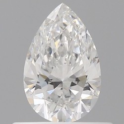 Diament szlif gruszkowy, 0.43ct, VS2, E, GIA 7538907149