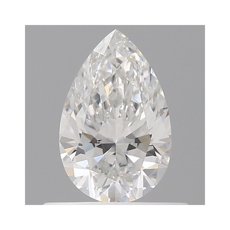 Diament szlif gruszkowy, 0.43ct, VS2, E, GIA 7538907149