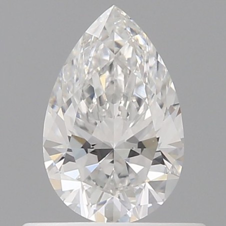 Diament szlif gruszkowy, 0.43ct, VS2, E, GIA 7538907149