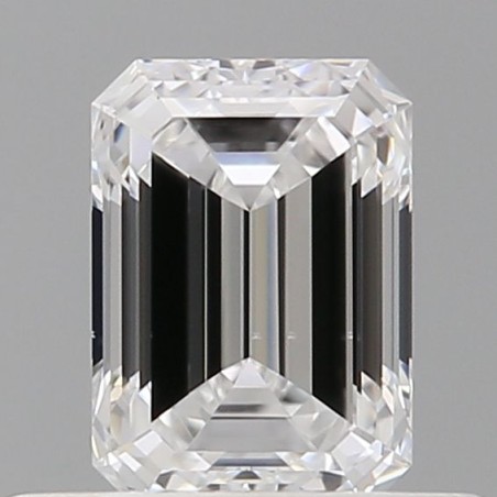 Diament szlif szmaragdowy, 0.52ct, VS2, D, GIA 7521360917