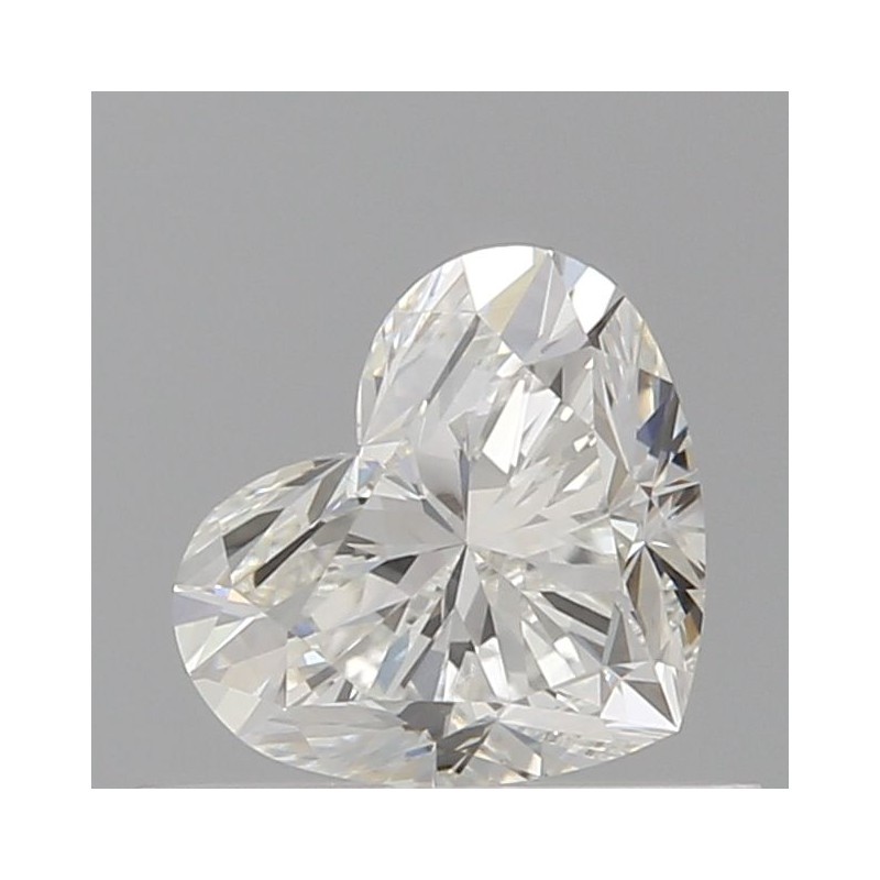 Diament serce, 0.52ct, VS2, H, GIA 1538473488