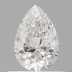 Diament szlif gruszkowy, 0.4ct, VS1, E, GIA 6532872034