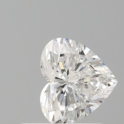 Diament serce, 0.71ct, SI2, F, GIA 7533780289