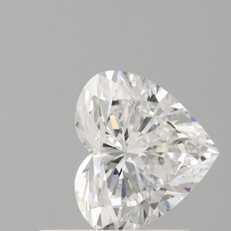 Diament serce, 0.71ct, SI2, F, GIA 7533780289