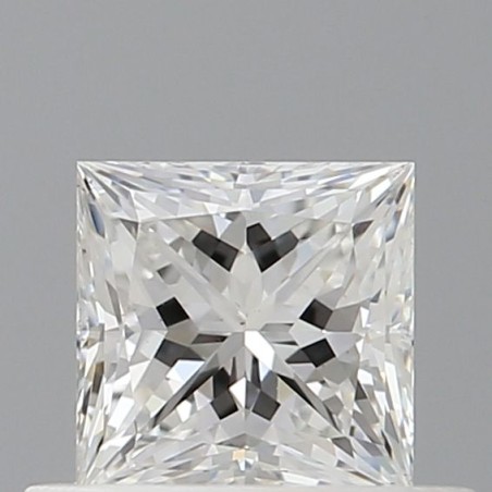 Diament szlif princess, 0.51ct, VS2, F, GIA 7548178590