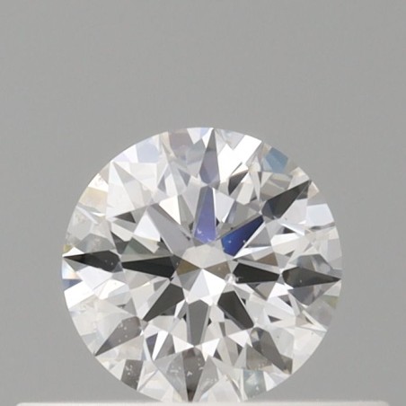 Diament szlif okrągły, 0.33ct, SI2, D, GIA 3525609232