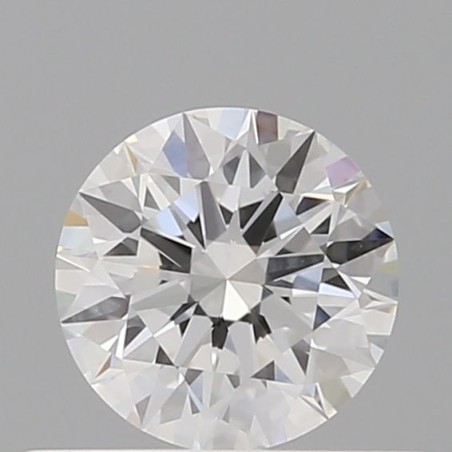 Diament szlif okrągły, 0.4ct, SI2, D, GIA 7536806181