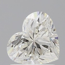 Diament serce, 1ct, SI1, I, GIA 2537967175