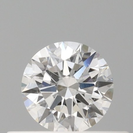 Diament szlif okrągły, 0.34ct, SI2, E, GIA 6535131639