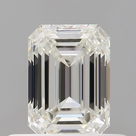 Diament szlif szmaragdowy, 0.5ct, VVS1, H, GIA 6532479580
