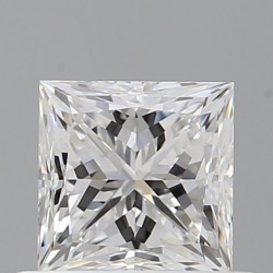 Diament szlif princess, 0.7ct, VS1, E, GIA 6531598441