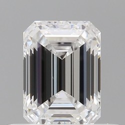 Diament szlif szmaragdowy, 0.52ct, VS1, E, GIA 7528651561