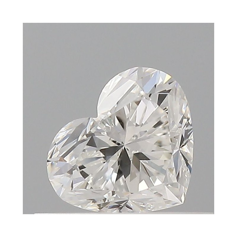 Diament serce, 0.5ct, VS1, G, GIA 2537521655