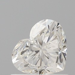 Diament serce, 0.7ct, VS2, I, GIA 7546005098