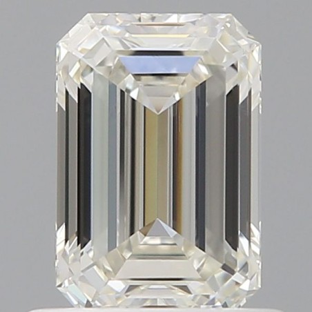 Diament szlif szmaragdowy, 0.74ct, VS2, I, GIA 1547301379