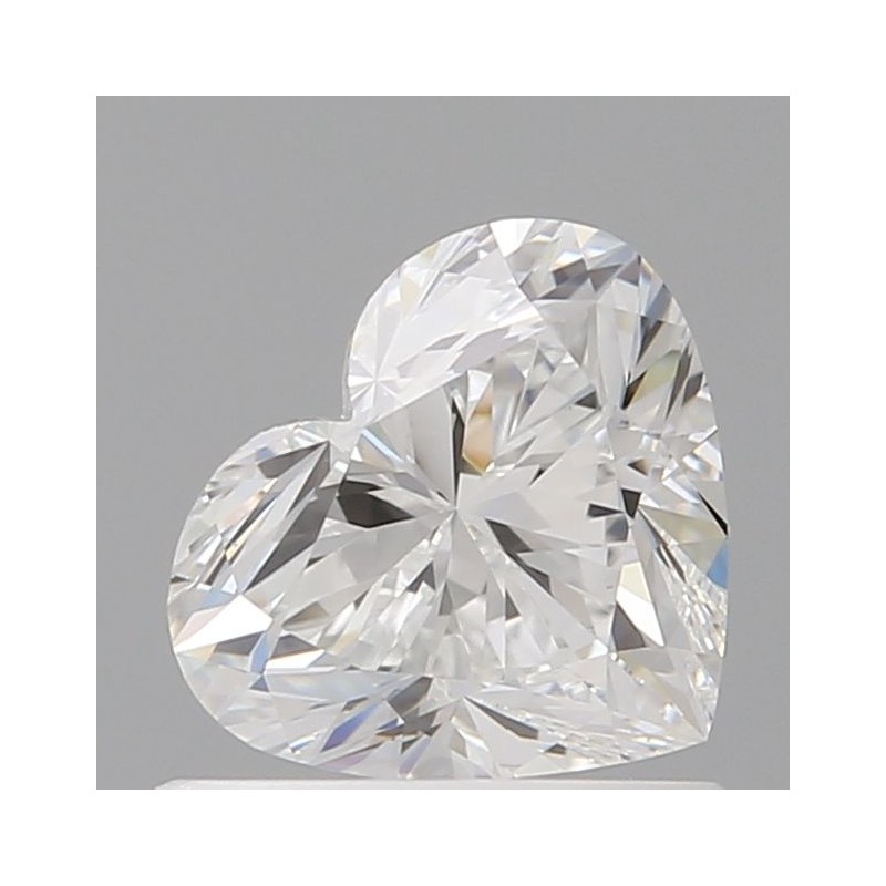 Diament serce, 0.71ct, VS2, E, GIA 2547178235
