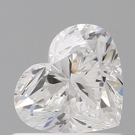 Diament serce, 0.71ct, VS2, E, GIA 2547178235
