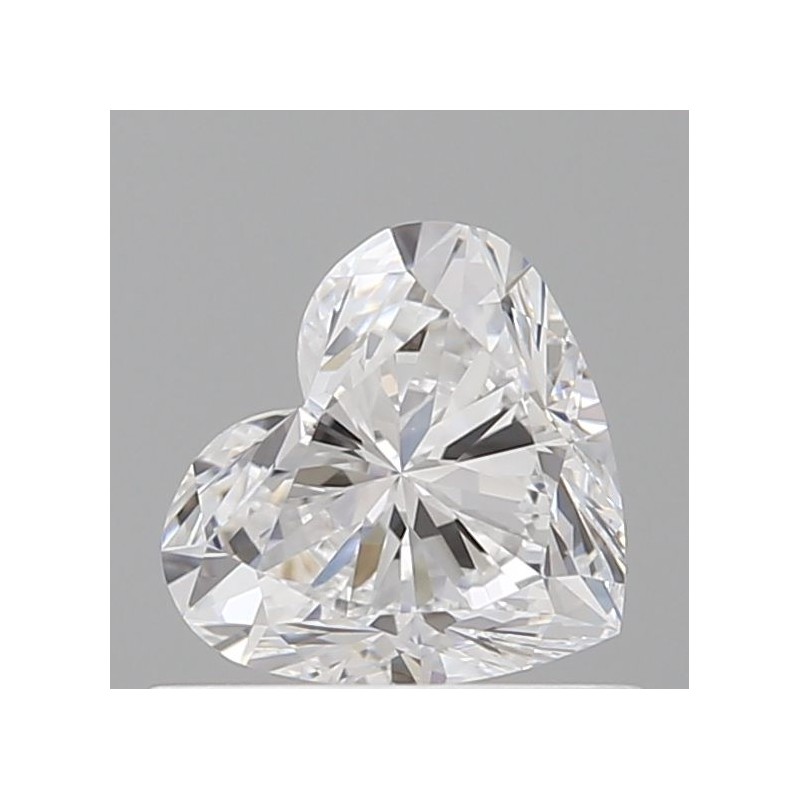 Diament serce, 0.5ct, VVS1, D, GIA 6525371569
