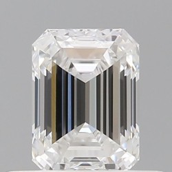Diament szlif szmaragdowy, 0.5ct, VVS2, D, GIA 7536593626