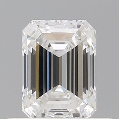Diament szlif szmaragdowy, 0.5ct, VVS2, D, GIA 7536593626