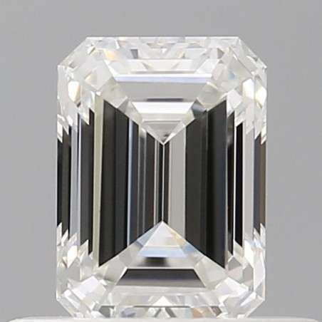 Diament szlif szmaragdowy, 0.52ct, VVS1, G, GIA 2546005678