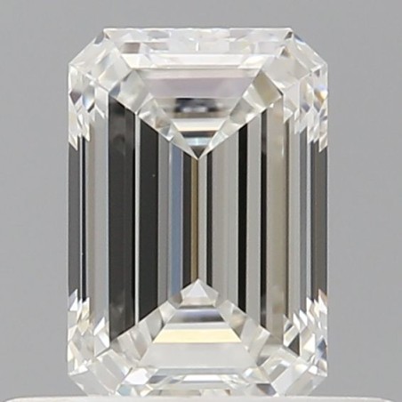 Diament szlif szmaragdowy, 0.51ct, VVS1, G, GIA 6531477654
