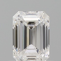 Diament szlif szmaragdowy, 0.5ct, VVS2, E, GIA 2534998134