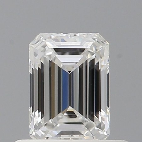 Diament szlif szmaragdowy, 0.51ct, VVS2, E, GIA 1549123298