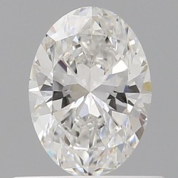 Diament szlif owalny, 0.51ct, VVS1, E, GIA 5543124809