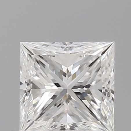 Diament szlif princess, 0.5ct, VS1, E, GIA 1549178935