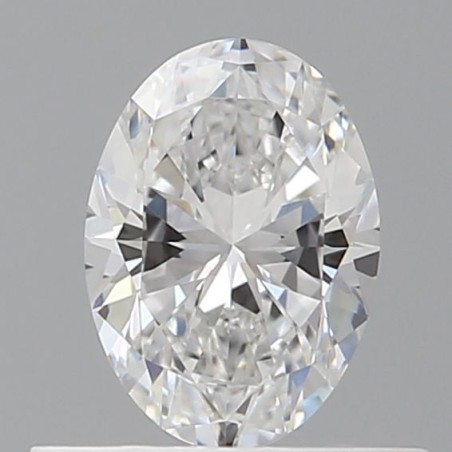 Diament szlif owalny, 0.5ct, VS1, D, GIA 7536864244