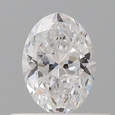 Diament szlif owalny, 0.4ct, VS1, D, GIA 1537366700