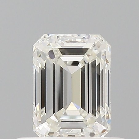 Diament szlif szmaragdowy, 0.5ct, VVS2, H, GIA 6532744478