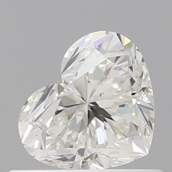 Diament serce, 0.5ct, VS1, H, GIA 6531761726