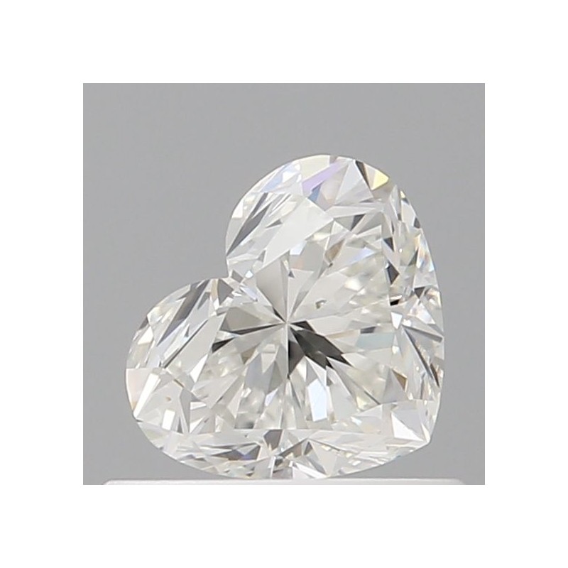 Diament serce, 0.5ct, VS1, H, GIA 6531761726