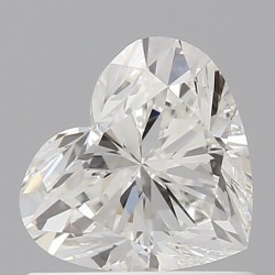 Diament serce, 0.71ct, VVS1, H, GIA 1533892635