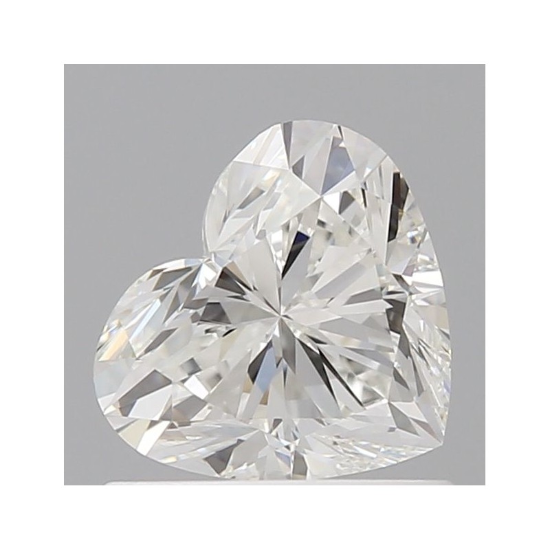 Diament serce, 0.71ct, VVS1, H, GIA 1533892635