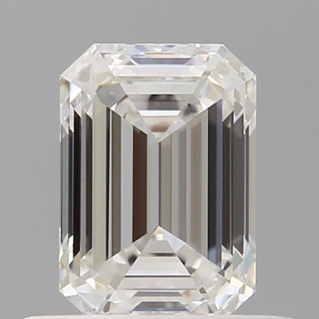 Diament szlif szmaragdowy, 0.7ct, VVS1, H, GIA 7536960246