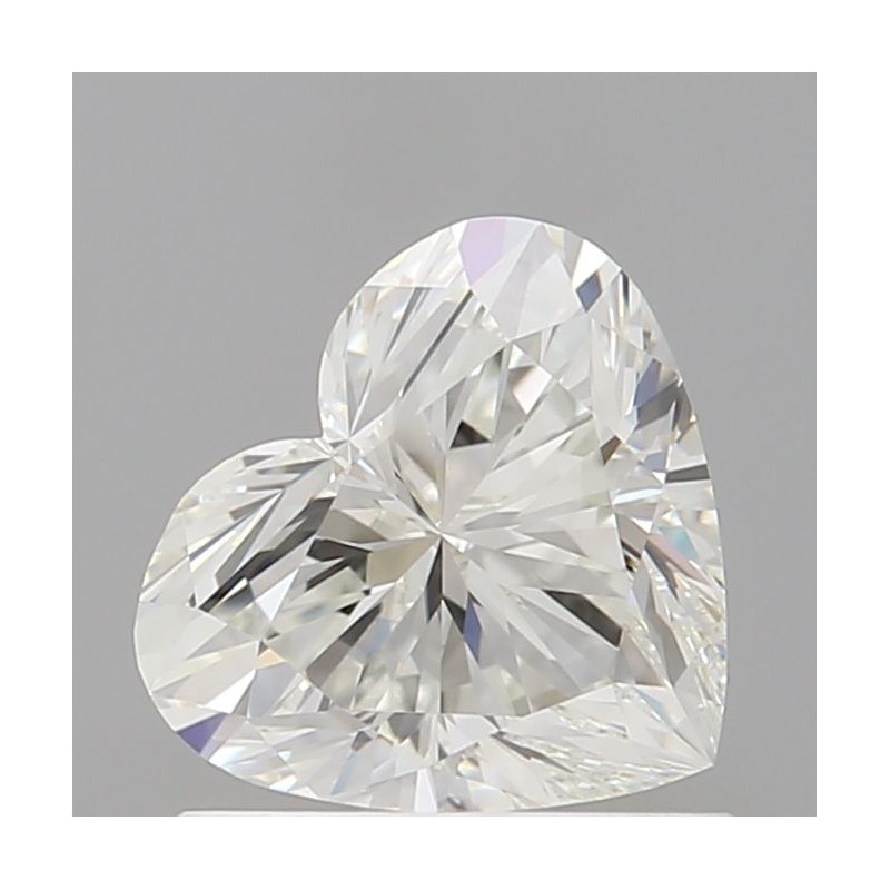 Diament serce, 0.74ct, VVS1, I, GIA 6535472329