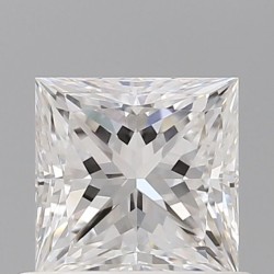 Diament szlif princess, 0.7ct, VS1, E, GIA 2538336797