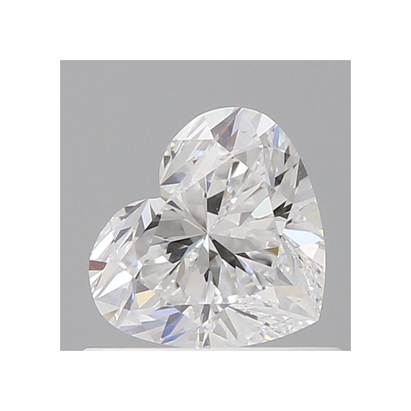 Diament serce, 0.51ct, VS1, D, GIA 7538903161