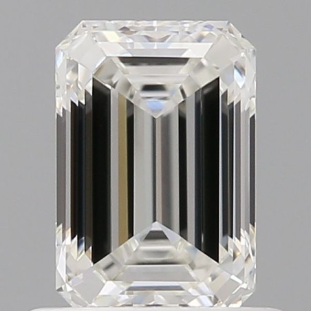 Diament szlif szmaragdowy, 0.74ct, VVS1, G, GIA 1548020004