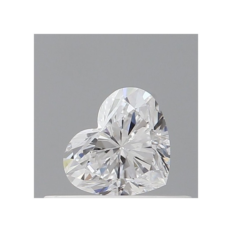 Diament serce, 0.31ct, VVS1, D, GIA 1548302494