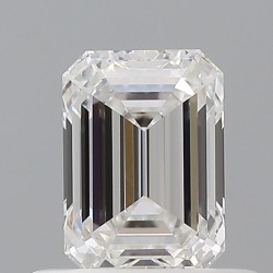 Diament szlif szmaragdowy, 0.54ct, VVS2, E, GIA 2546183130